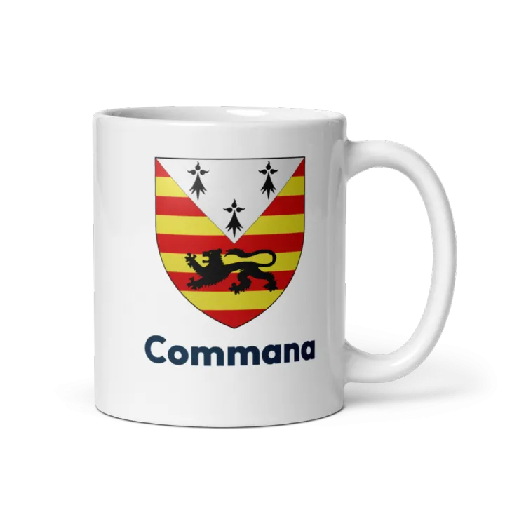 Mug blason de Commana