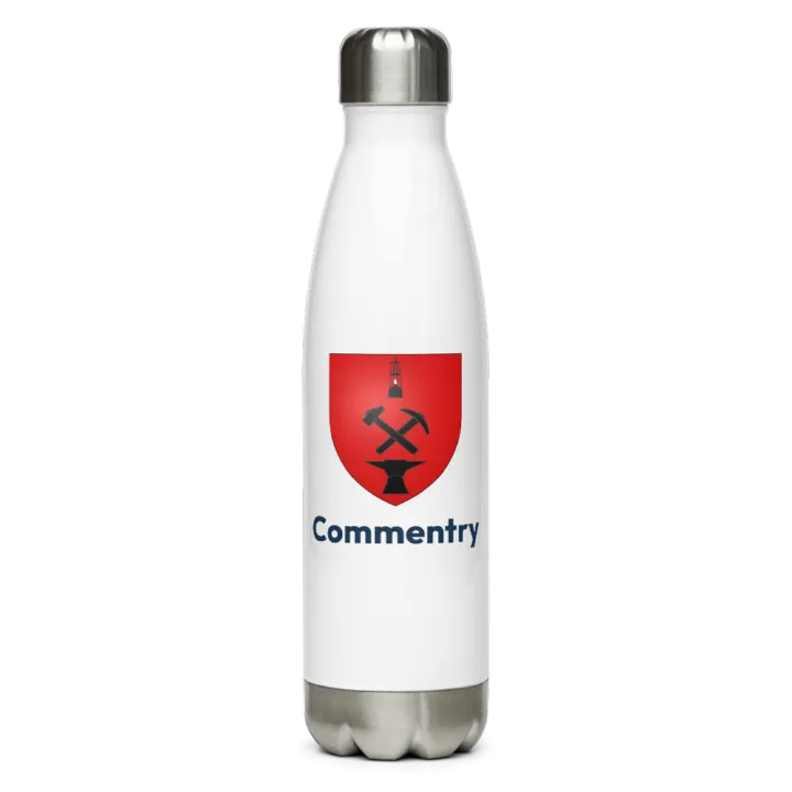 Gourde inox blason de Commentry