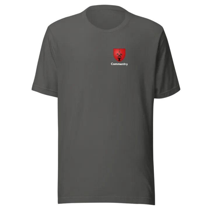 T-shirt — Commentry