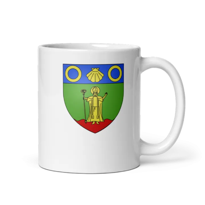 Mug blason de Conques-en-Rouergue