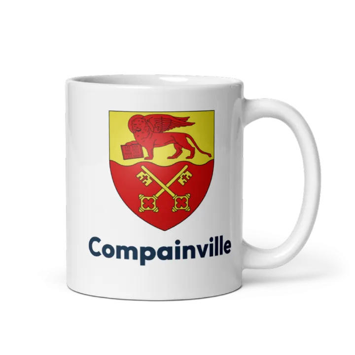 Mug blason de Compainville