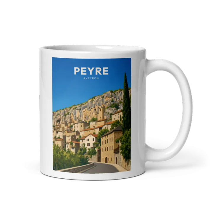 Mug — Peyre et ses maisons troglodytes