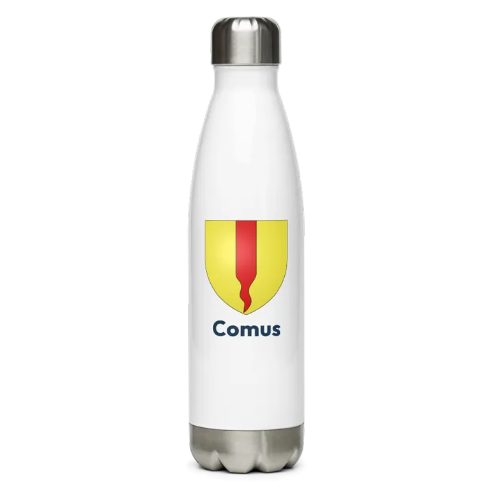 Gourde inox blason de Comus