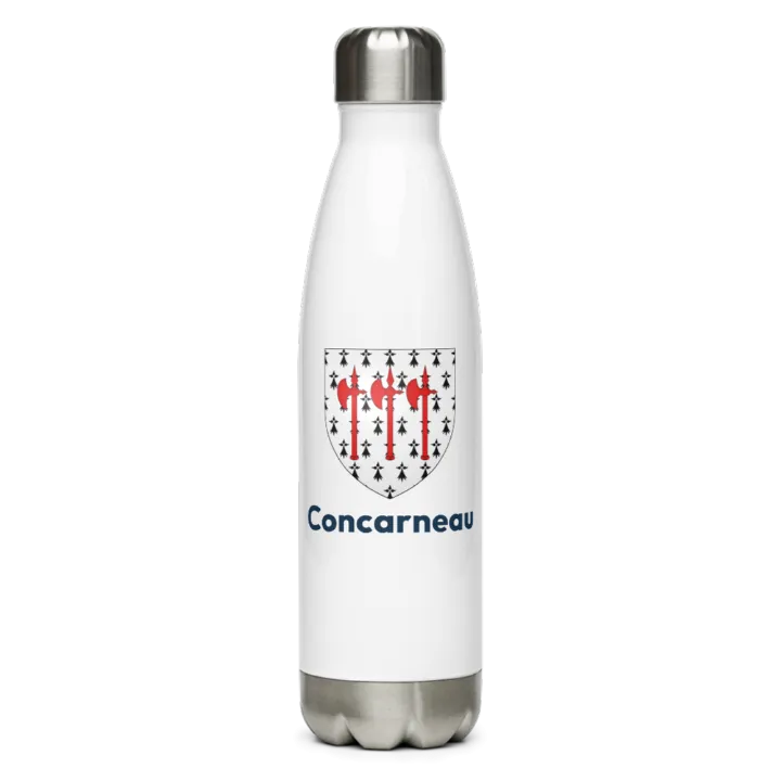 Gourde inox blason de Concarneau