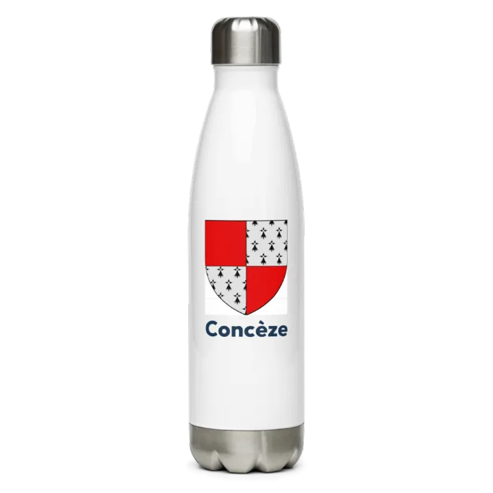 Gourde inox blason de Concèze