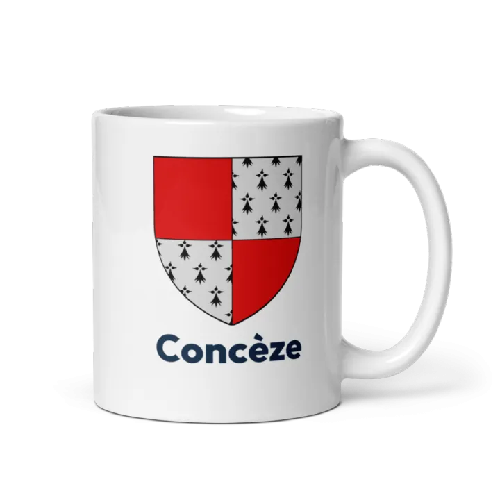 Mug blason de Concèze