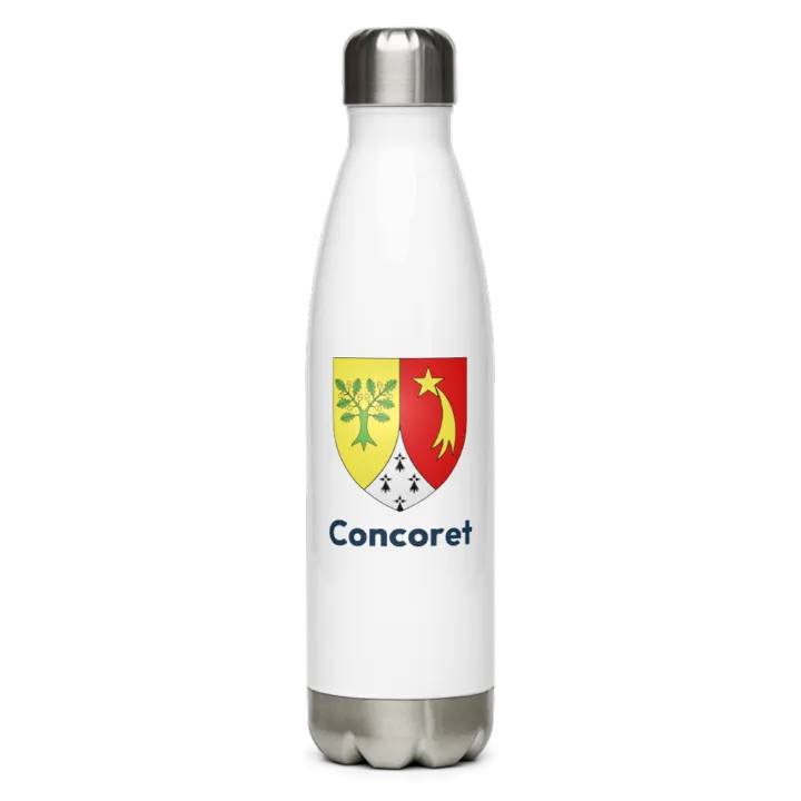 Gourde inox blason de Concoret