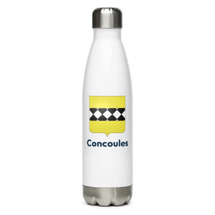 Gourde inox blason de Concoules