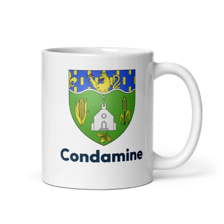 Mug blason de Condamine