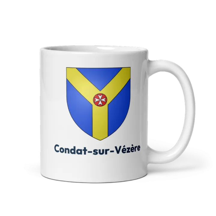 Mug blason de Condat-sur-Vézère