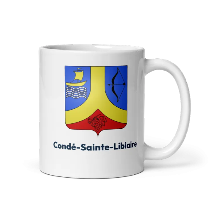 Mug blason de Condé-Sainte-Libiaire