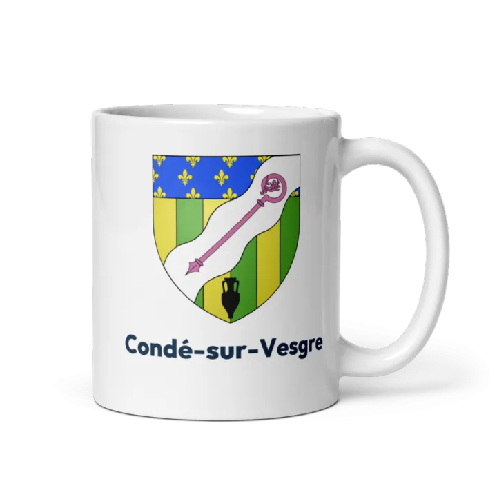 Mug blason de Condé-sur-Vesgre