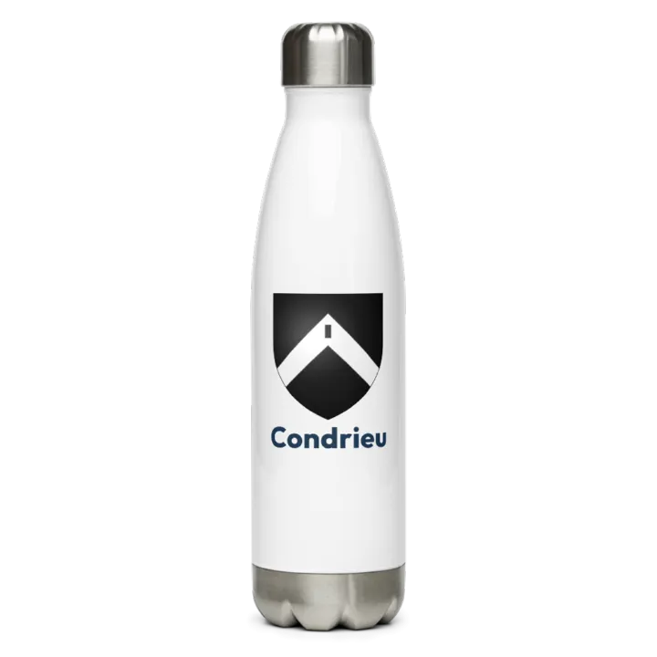Gourde inox blason de Condrieu