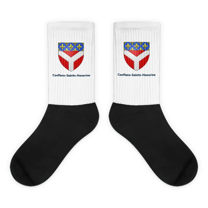 Chaussettes — blason de Conflans-Sainte-Honorine