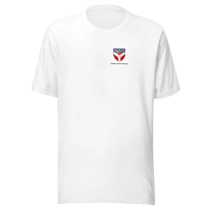 T-shirt blason de Conflans-Sainte-Honorine