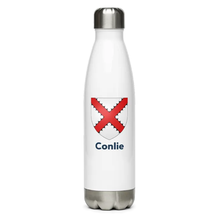 Gourde inox blason de Conlie