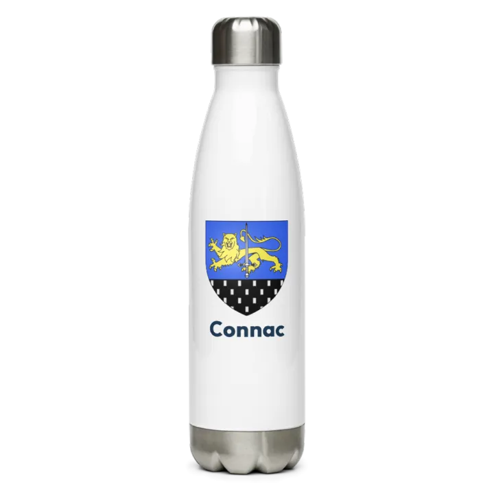 Gourde inox blason de Connac