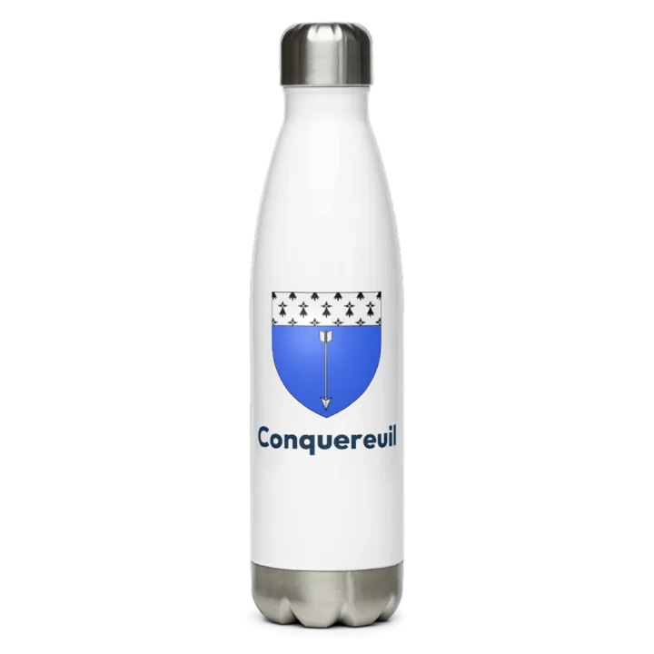 Gourde inox blason de Conquereuil