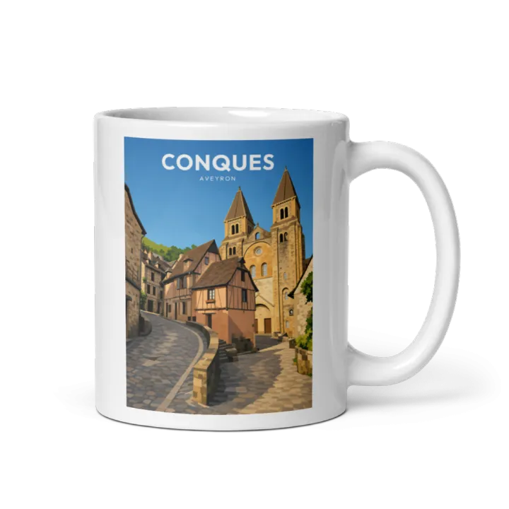 Mug — Conques-en-Rouergue et son abbatiale