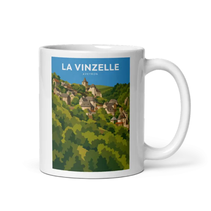 Mug — La Vinzelle et ses maisons médiévales