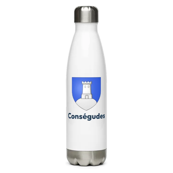 Gourde inox blason de Conségudes