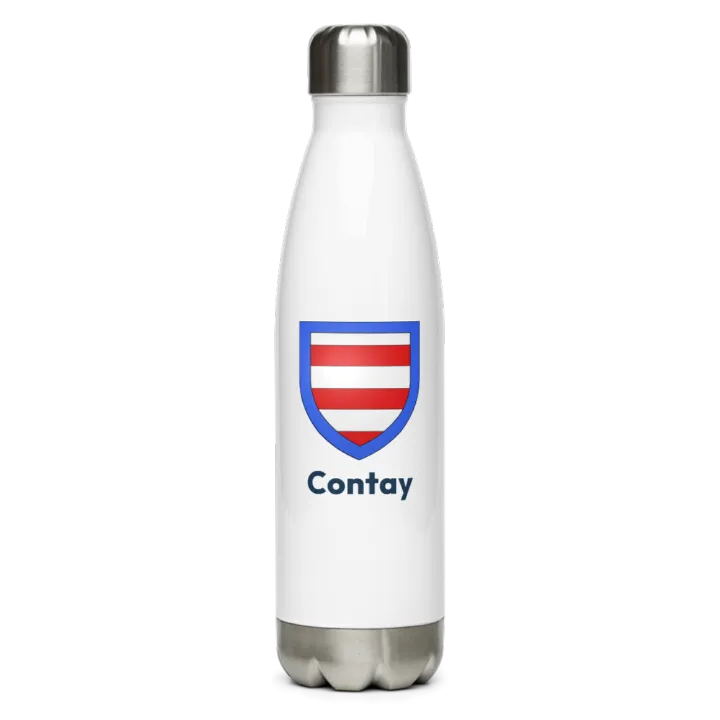 Gourde inox blason de Contay