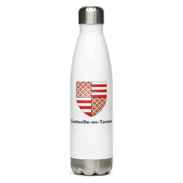 Gourde inox blason de Conteville-en-Ternois