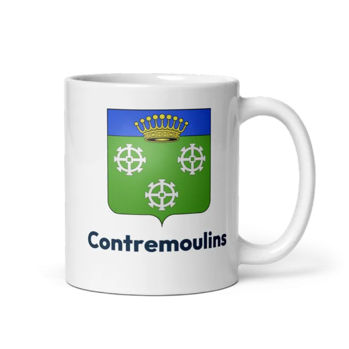 Mug blason de Contremoulins