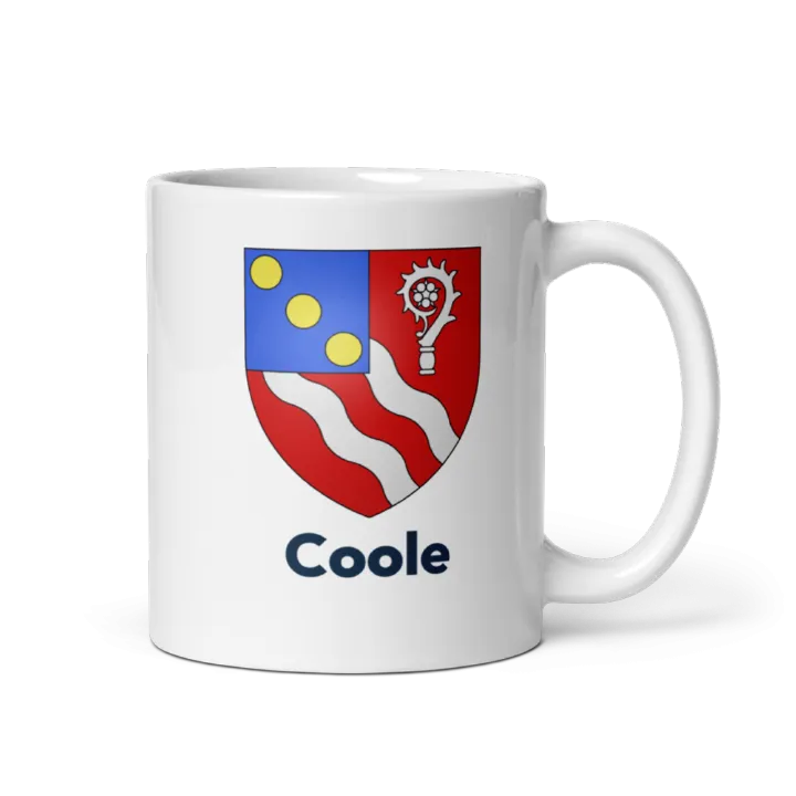 Mug blason de Coole