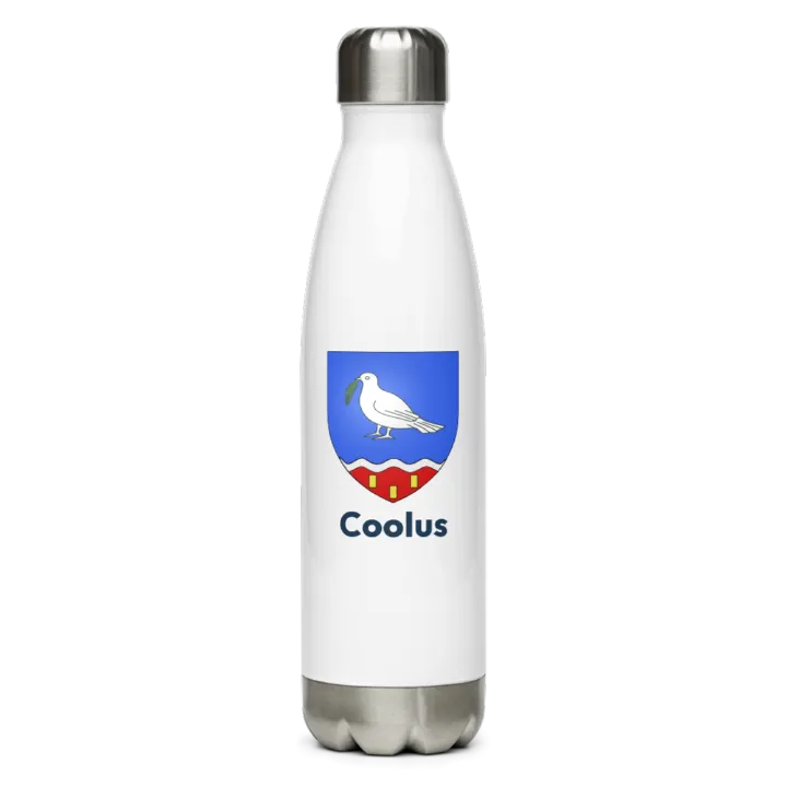 Gourde inox blason de Coolus
