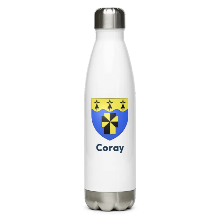 Gourde inox blason de Coray