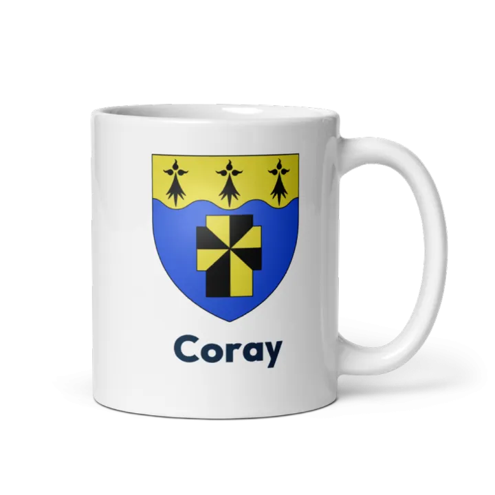 Mug blason de Coray