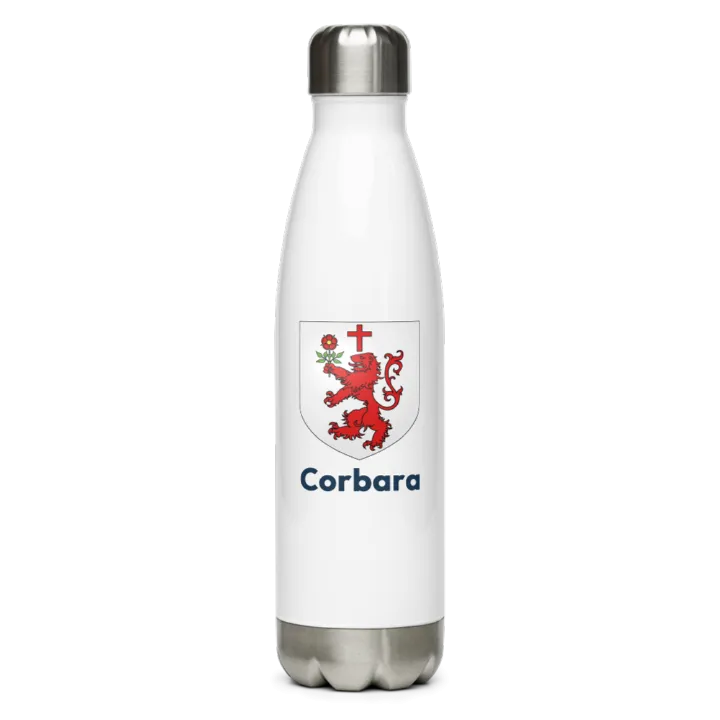 Gourde inox blason de Corbara