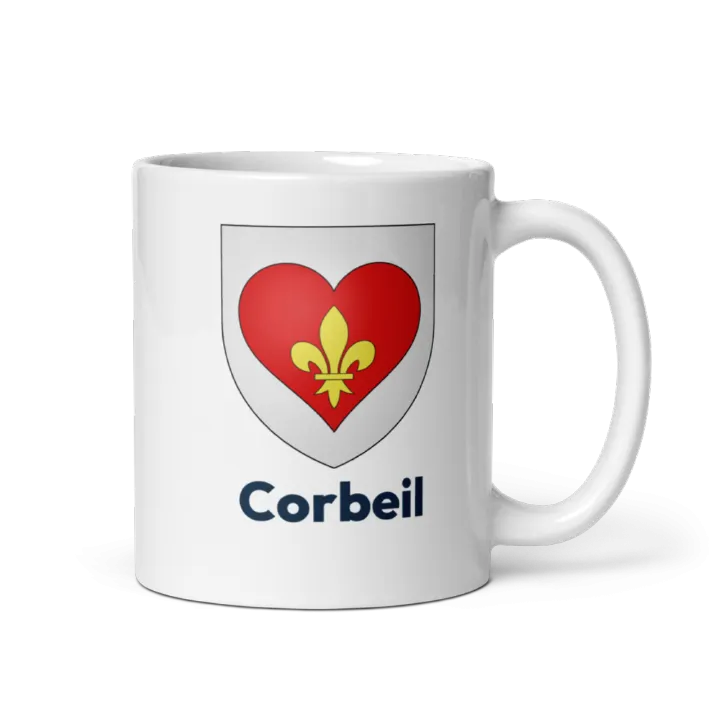Mug blason de Corbeil