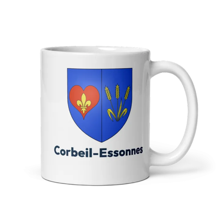 Mug blason de Corbeil-Essonnes