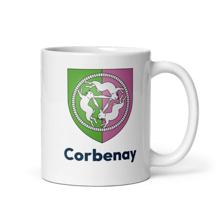Mug blason de Corbenay