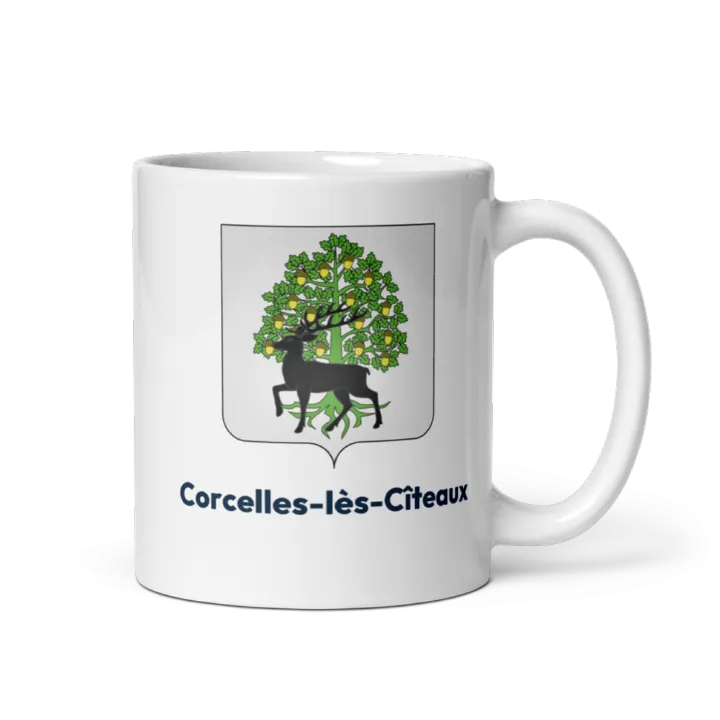 Mug blason de Corcelles-lès-Cîteaux