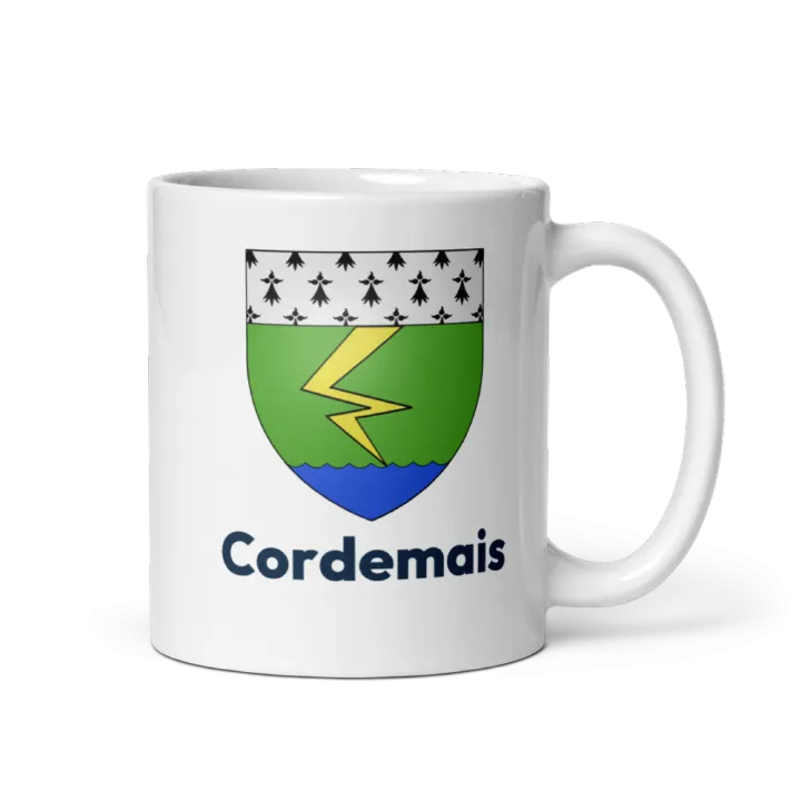 Mug blason de Cordemais