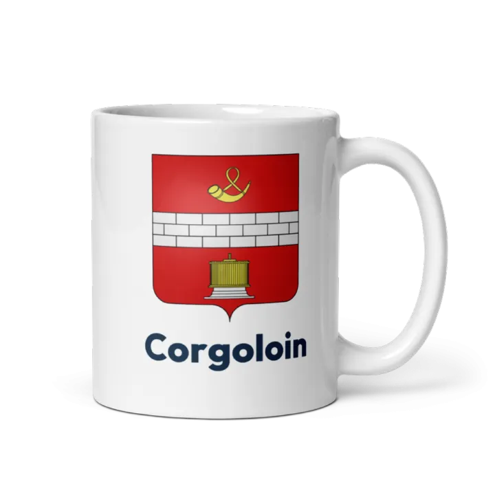 Mug blason de Corgoloin