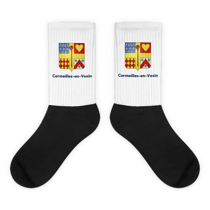 Chaussettes — blason de Cormeilles-en-Vexin