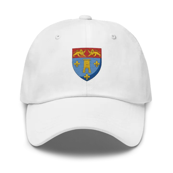 Casquette brodée blason de Cormelles-le-Royal