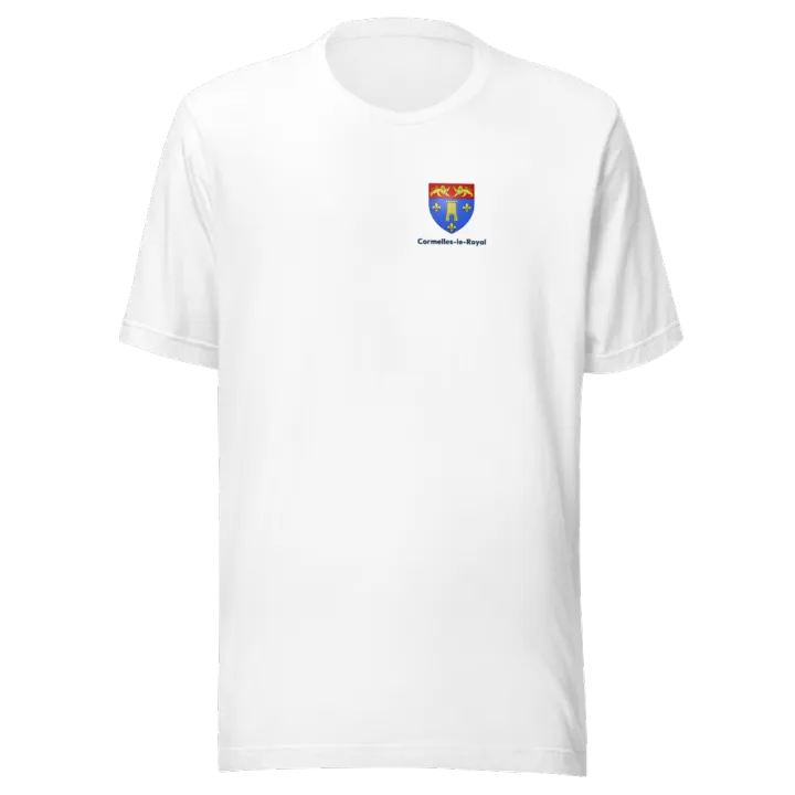 T-shirt blason de Cormelles-le-Royal