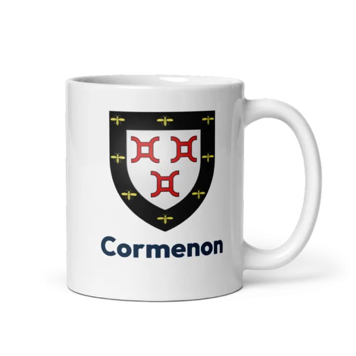 Mug blason de Cormenon
