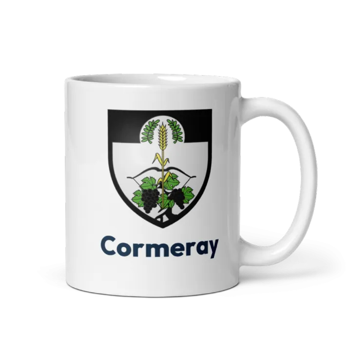 Mug blason de Cormeray