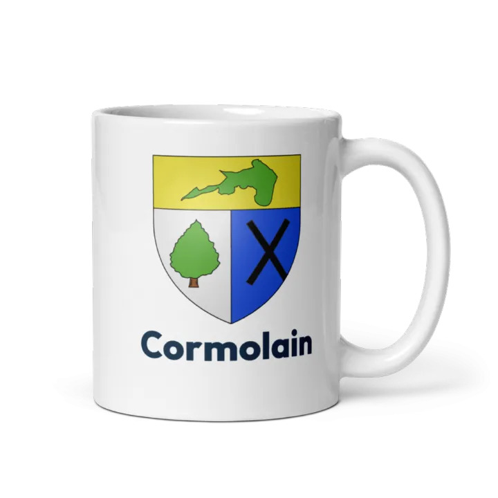 Mug blason de Cormolain