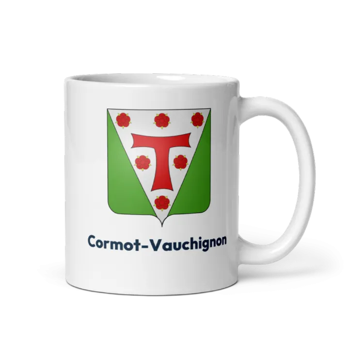 Mug blason de Cormot-Vauchignon