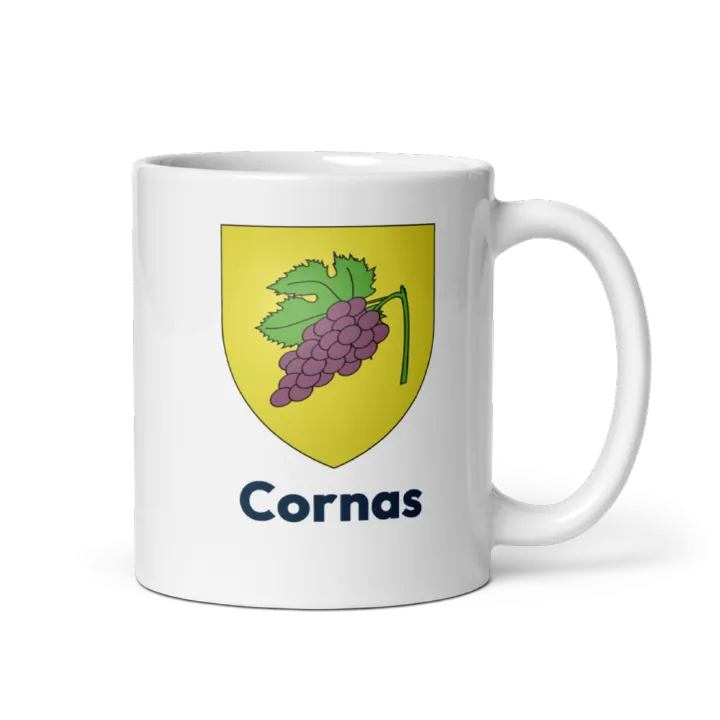 Mug blason de Cornas