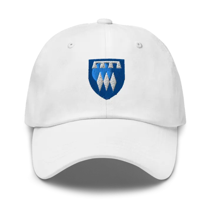 Casquette brodée blason de Cornebarrieu