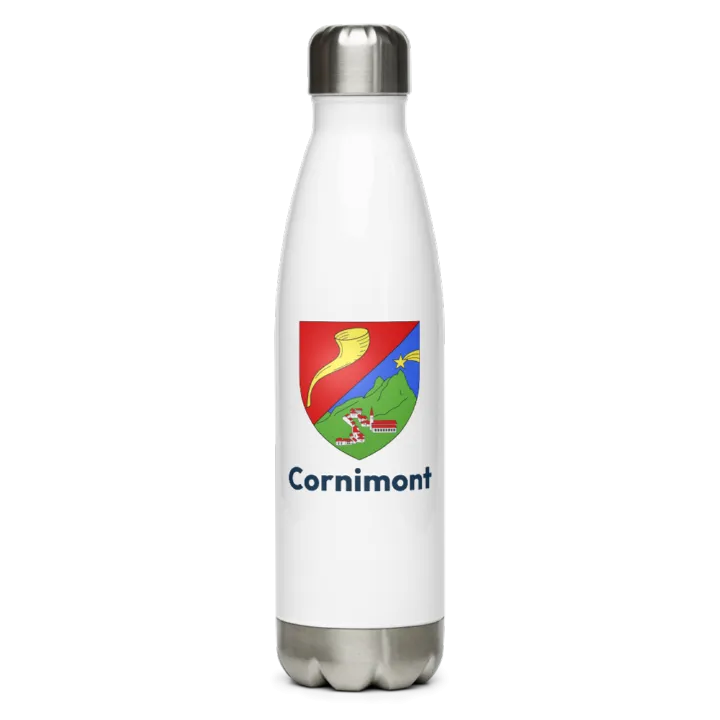 Gourde inox blason de Cornimont