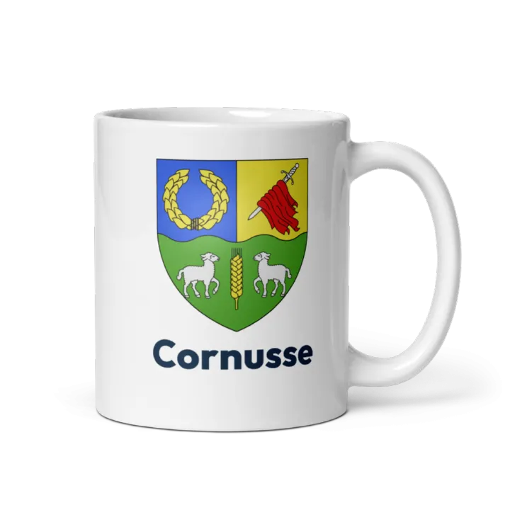 Mug blason de Cornusse